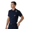 Rugged Flex® Rscu Hafif Kısa Kolluklu Polo Scrub Üst