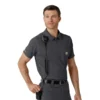 Rugged Flex® Rscu Hafif Kısa Kolluklu Polo Scrub Üst