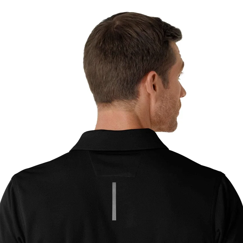 Rugged Flex® Rscu Hafif Kısa Kolluklu Polo Scrub Üst