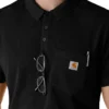 Rugged Flex® Rscu Hafif Kısa Kolluklu Polo Scrub Üst