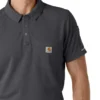 Rugged Flex® Rscu Hafif Kısa Kolluklu Polo Scrub Üst