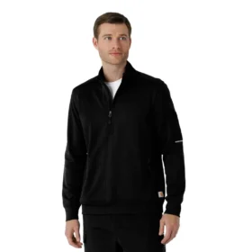 Rugged Flex® Rscu Scrub Yarım Fermuarlı