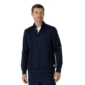 Rugged Flex® Rscu Scrub Yarım Fermuarlı