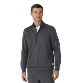 Rugged Flex® Rscu Scrub Yarım Fermuarlı