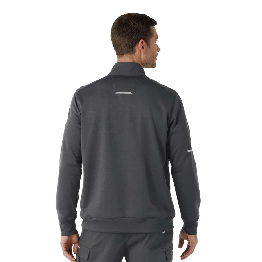 Rugged Flex® Rscu Scrub Yarım Fermuarlı