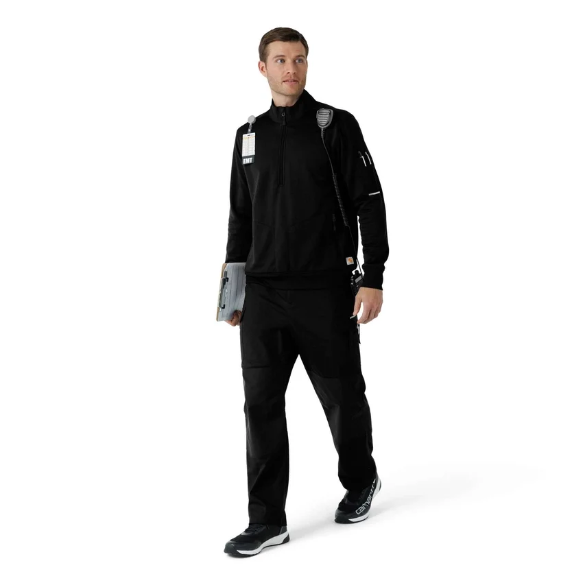 Rugged Flex® Rscu Scrub Yarım Fermuarlı
