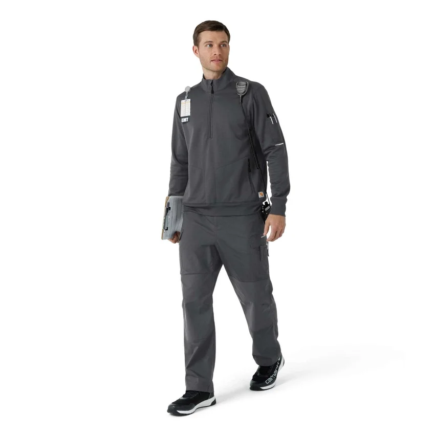 Rugged Flex® Rscu Scrub Yarım Fermuarlı