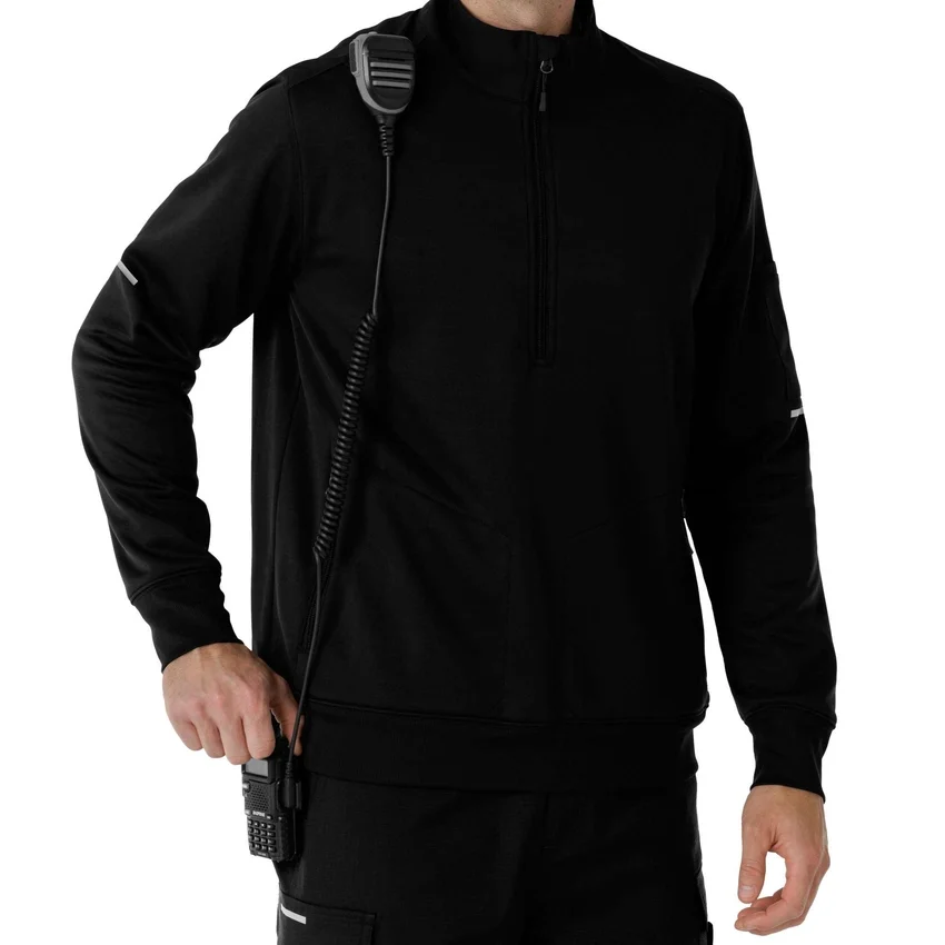 Rugged Flex® Rscu Scrub Yarım Fermuarlı