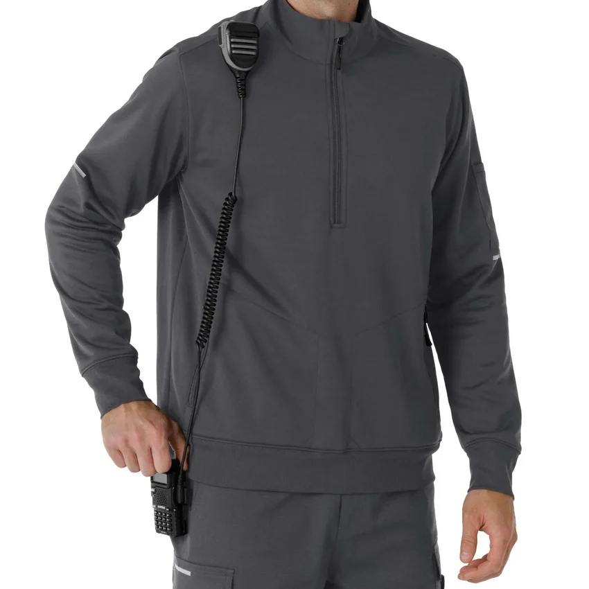 Rugged Flex® Rscu Scrub Yarım Fermuarlı
