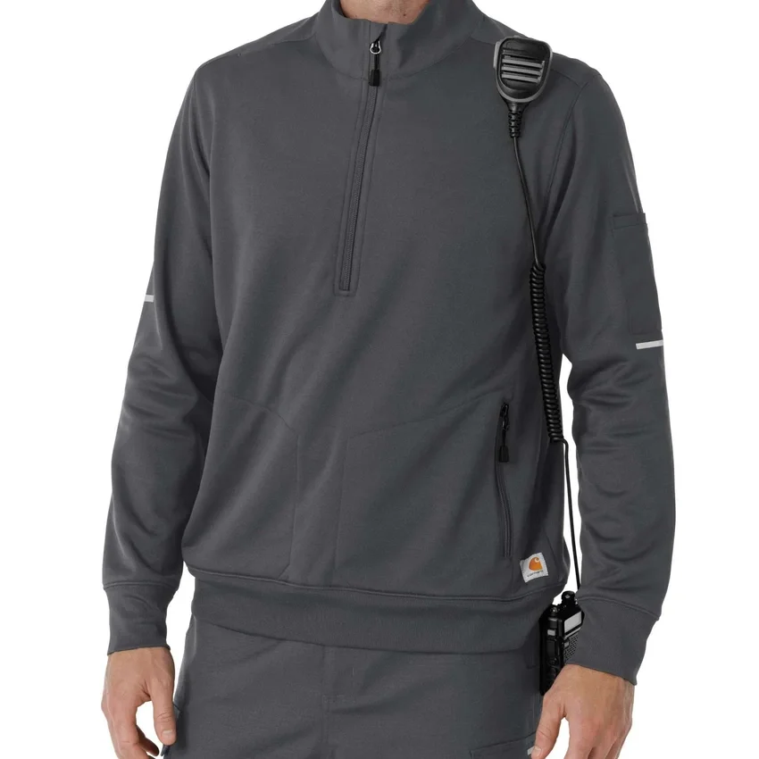 Rugged Flex® Rscu Scrub Yarım Fermuarlı