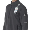 Rugged Flex® Rscu Scrub Yarım Fermuarlı