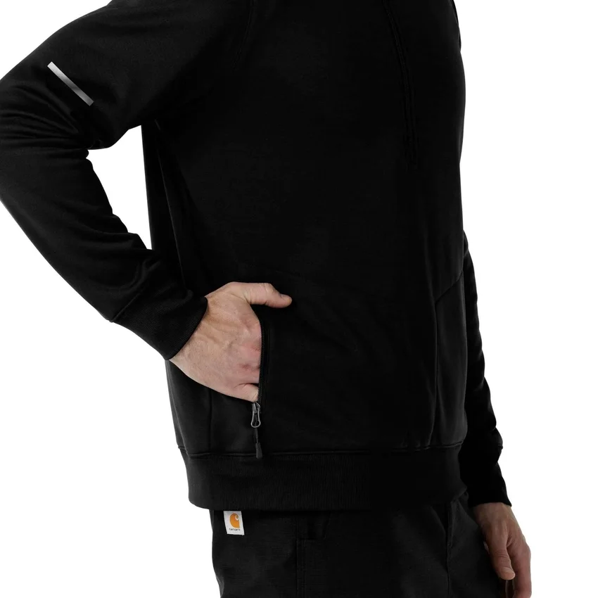 Rugged Flex® Rscu Scrub Yarım Fermuarlı