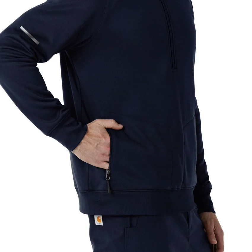 Rugged Flex® Rscu Scrub Yarım Fermuarlı