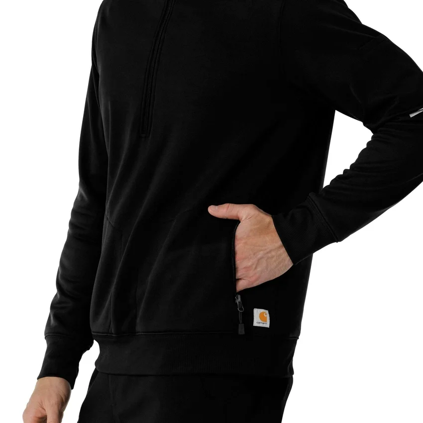 Rugged Flex® Rscu Scrub Yarım Fermuarlı