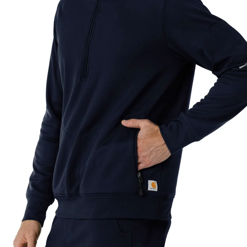 Rugged Flex® Rscu Scrub Yarım Fermuarlı