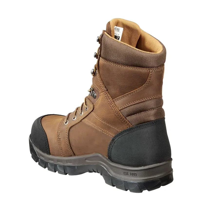 Rugged Flex® Su Geçirmez Yalıtımlı 8" Kompozit Burunlu İş Çizmesi