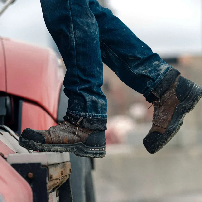 Rugged Flex® Su Geçirmez Yalıtımlı 8" Kompozit Burunlu İş Çizmesi
