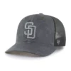 San Diego Padres '47 Boyalı Trucker Gevşek Kesim