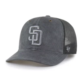 San Diego Padres '47 Boyalı Trucker Gevşek Kesim