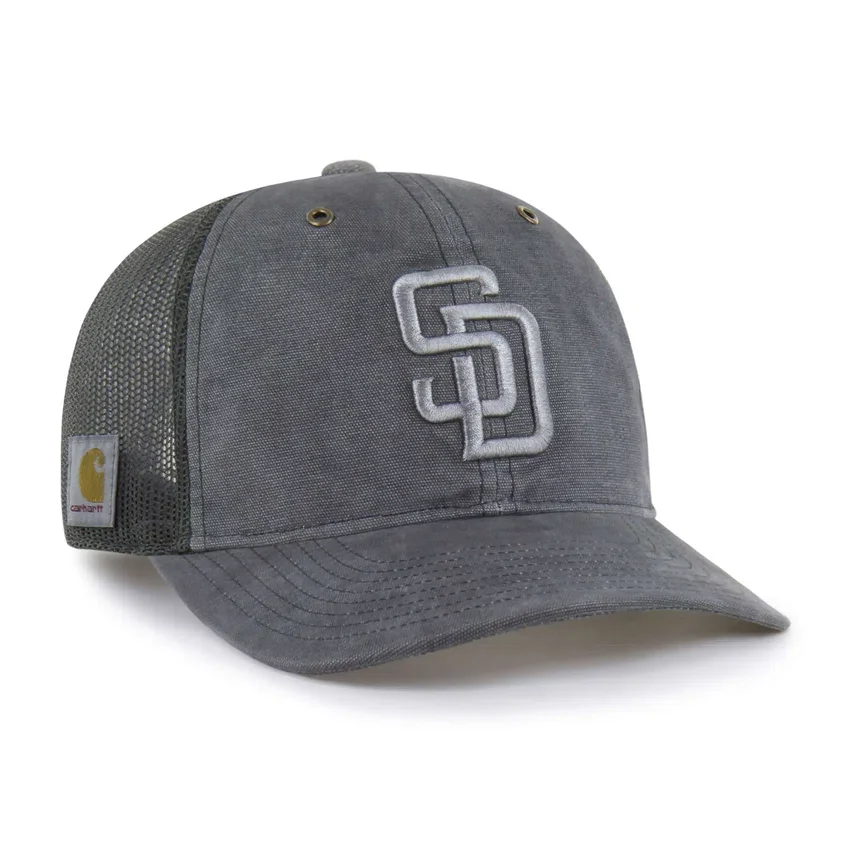 San Diego Padres '47 Boyalı Trucker Gevşek Kesim