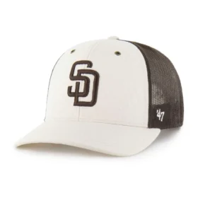 San Diego Padres '47 Boyanmamış Trucker