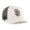 San Diego Padres '47 Boyanmamış Trucker