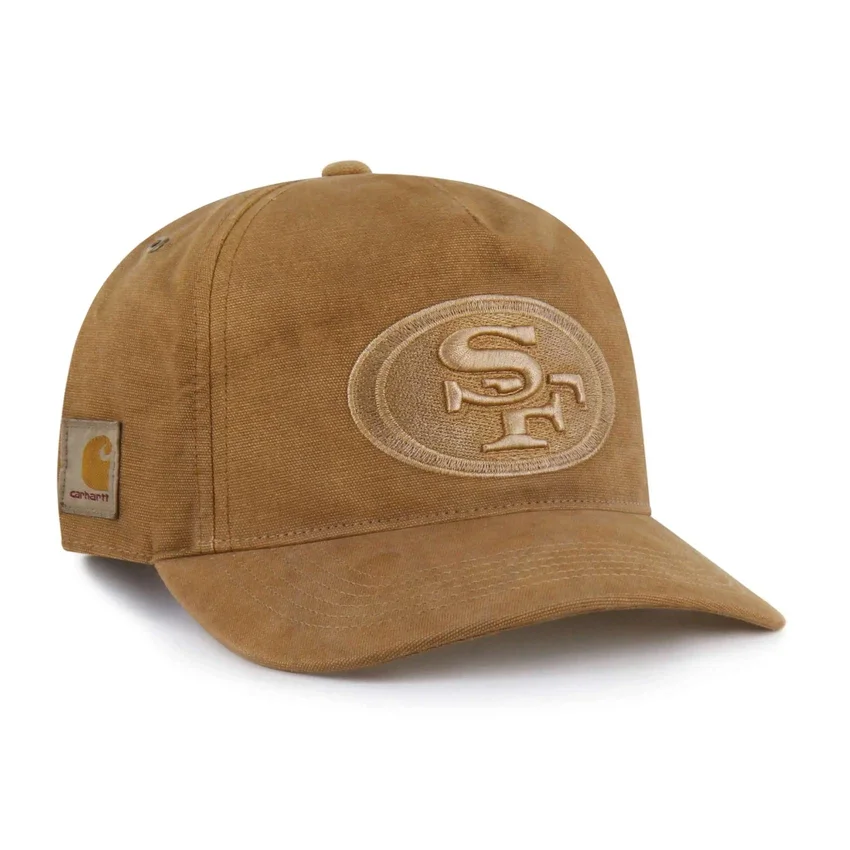 San Francisco 49ers '47 Boyalı Hitch Gevşek Kesim