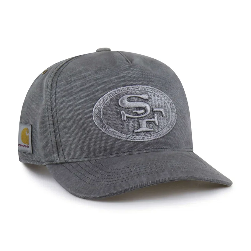 San Francisco 49ers '47 Boyalı Hitch Gevşek Kesim
