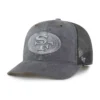 San Francisco 49ers '47 Boyalı Trucker Gevşek Kesim
