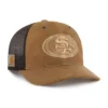 San Francisco 49ers '47 Boyalı Trucker Gevşek Kesim