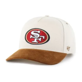 San Francisco 49ers '47 Boyanmamış Hitch Gevşek Kesim