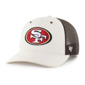 San Francisco 49ers '47 Boyanmamış Trucker Gevşek Kesim
