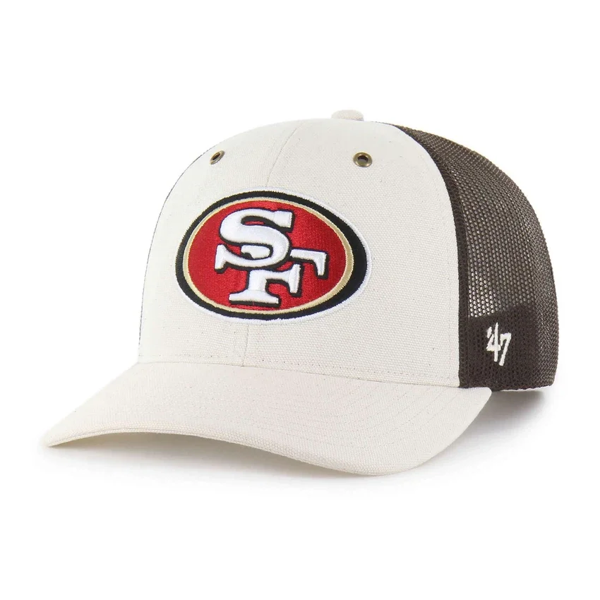 San Francisco 49ers '47 Boyanmamış Trucker Gevşek Kesim