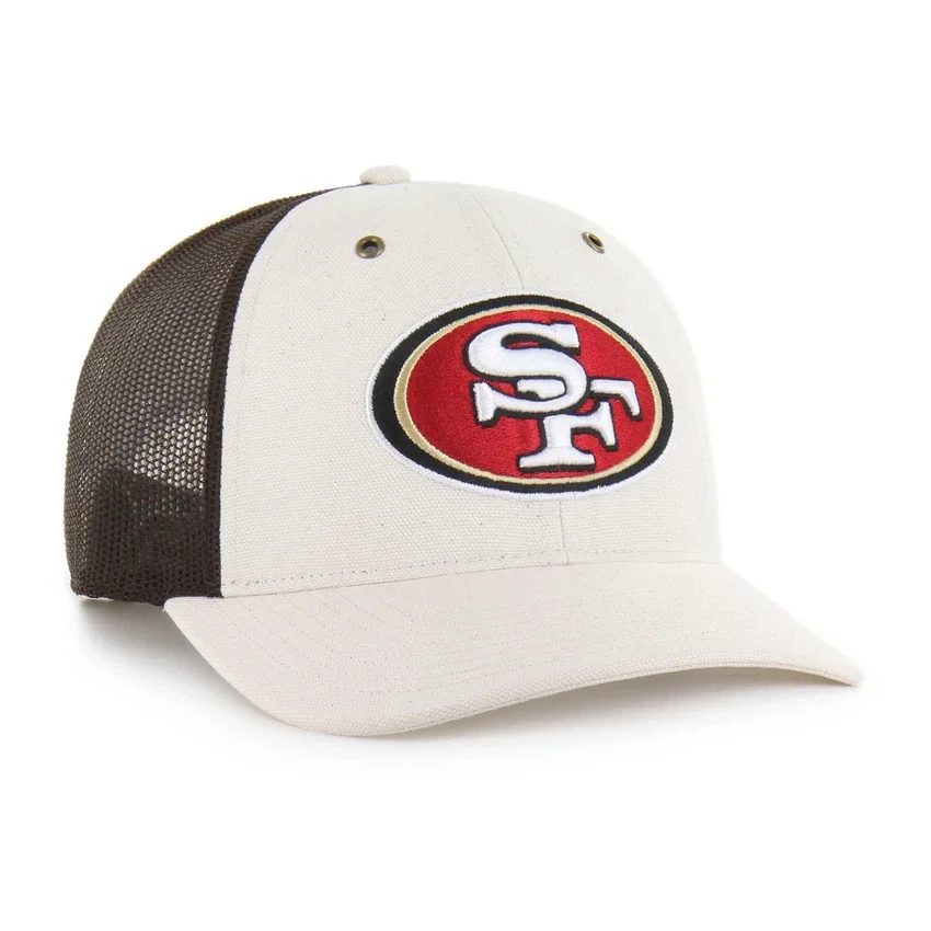 San Francisco 49ers '47 Boyanmamış Trucker Gevşek Kesim