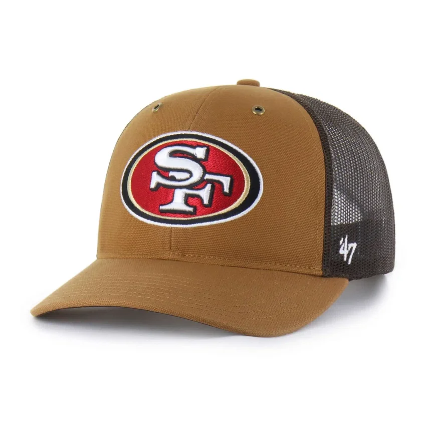 San Francisco 49ers '47 Trucker Gevşek Kesim