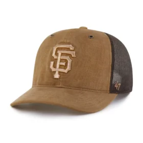 San Francisco Giants '47 Boyalı Trucker Geniş Kesim