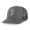 San Francisco Giants '47 Boyalı Trucker Geniş Kesim