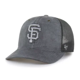 San Francisco Giants '47 Boyalı Trucker Geniş Kesim