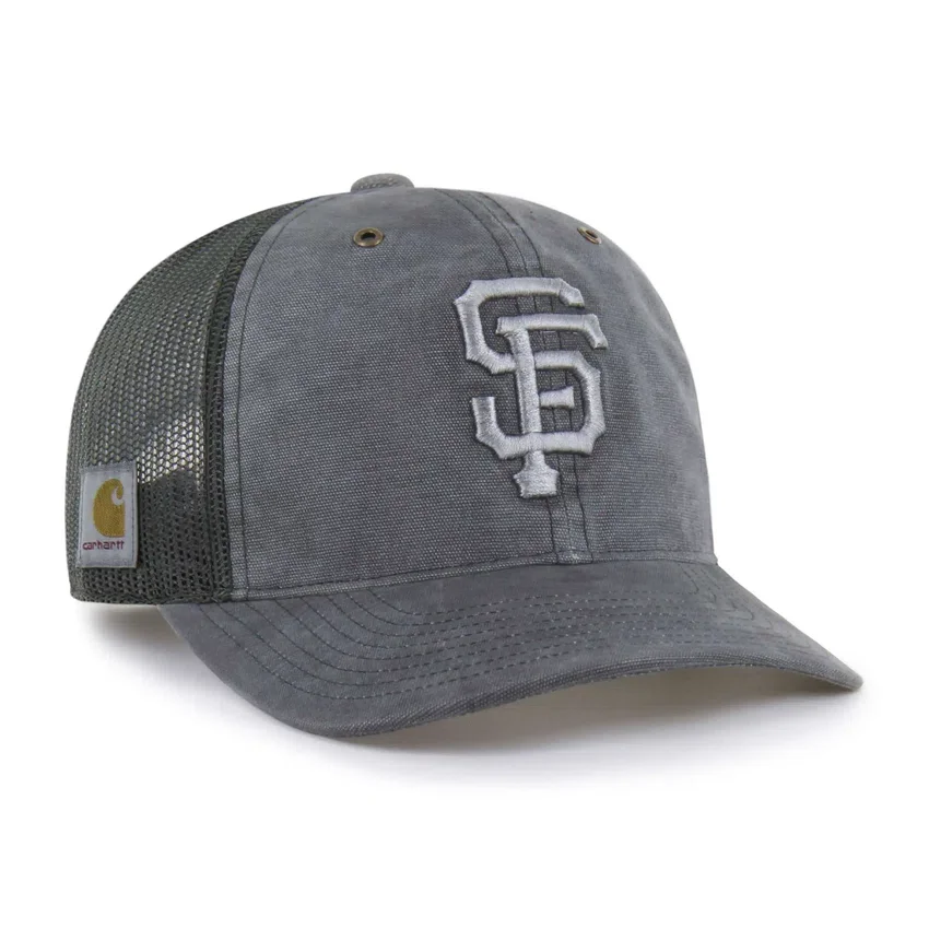San Francisco Giants '47 Boyalı Trucker Geniş Kesim
