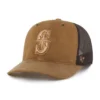 Seattle Mariners '47 Boyalı Trucker Gevşek Kesim