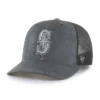 Seattle Mariners '47 Boyalı Trucker Gevşek Kesim