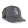 Seattle Mariners '47 Boyalı Trucker Gevşek Kesim