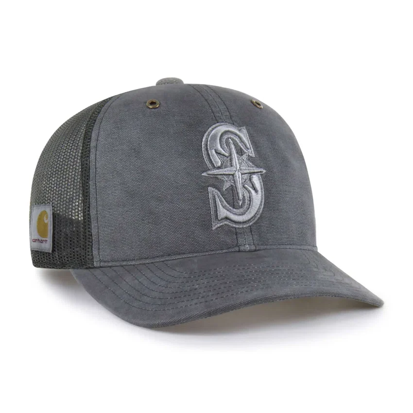 Seattle Mariners '47 Boyalı Trucker Gevşek Kesim