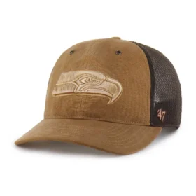 Seattle Seahawks '47 Boyalı Trucker Gevşek Kesim