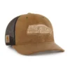 Seattle Seahawks '47 Boyalı Trucker Gevşek Kesim