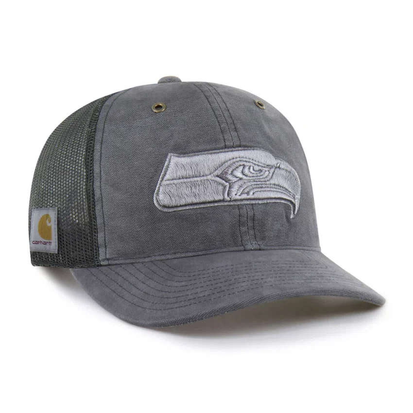 Seattle Seahawks '47 Boyalı Trucker Gevşek Kesim