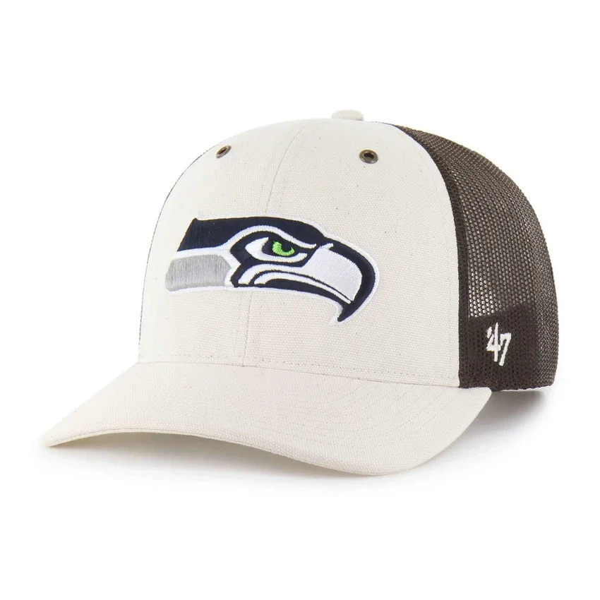 Seattle Seahawks '47 Boyanmamış Trucker Gevşek Kesim