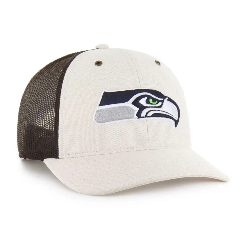 Seattle Seahawks '47 Boyanmamış Trucker Gevşek Kesim