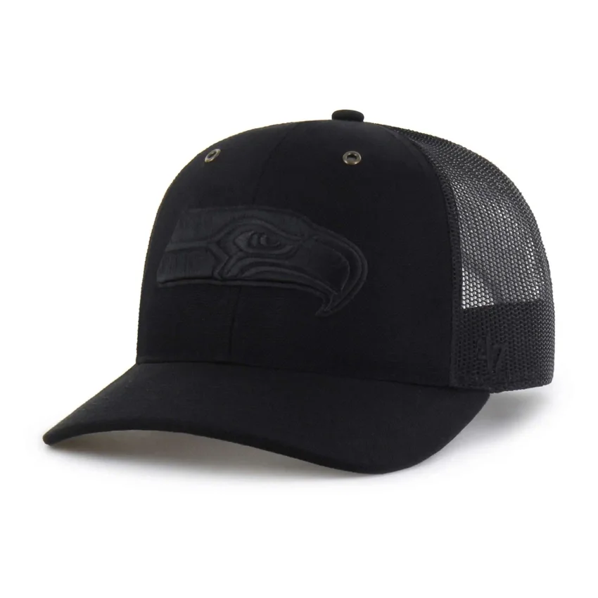 Seattle Seahawks '47 Trucker Gevşek Kesim