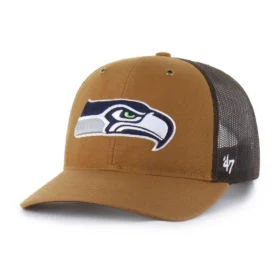 Seattle Seahawks '47 Trucker Gevşek Kesim